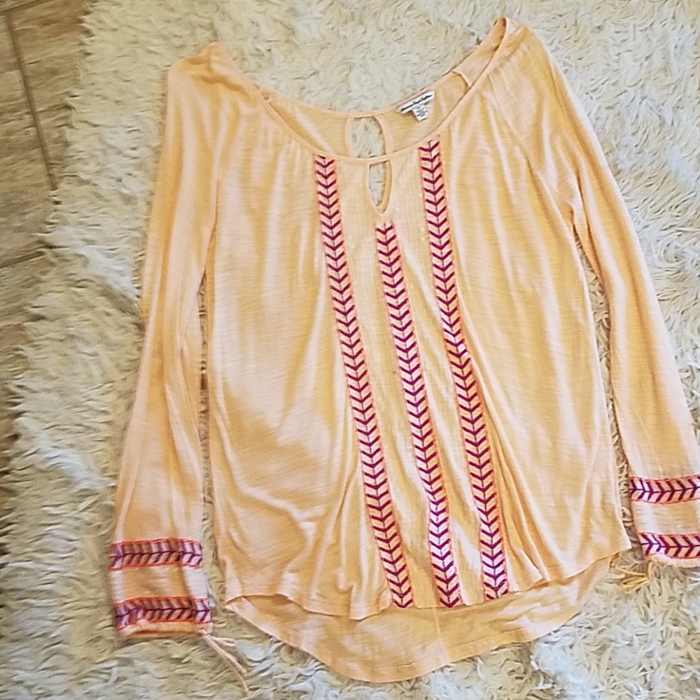 American Eagle Outfitters High Low Long Sl SZ S/P